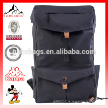 Hot Trend Backpack High School Student Backpack Concrete Canvas Bag
